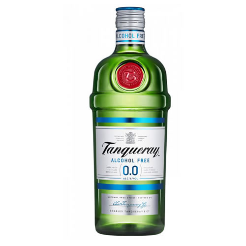GIN TANQUERAY 0,0 ALCOHOL FREE L 0,70