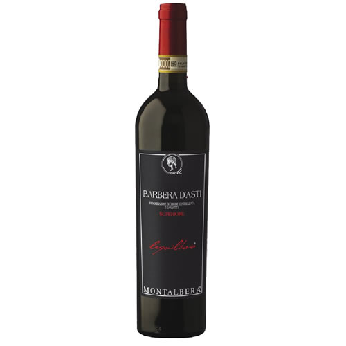 SOC. AGRICOLA MONTALBERA - BARBERA D'ASTI EQUILIBRIO SUPERIORE DOCG MONTALBERA L 0