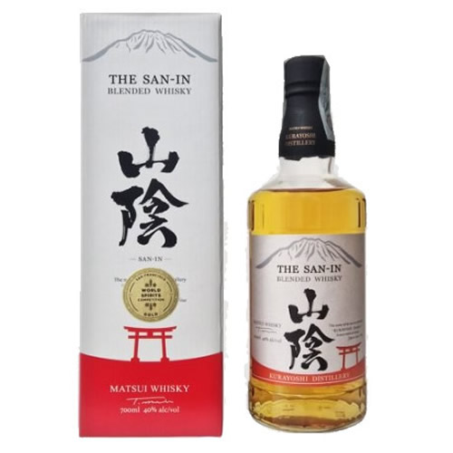 WHISKY SAN-IN BLENDED JAPANESE MATSUI L 0,70