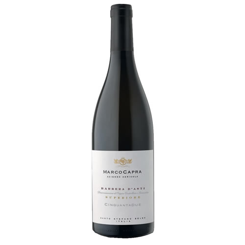 AZ. AGRICOLA MARCO CAPRA - BARBERA D'ASTI DOCG SUPERIORE CINQUANTADUE MARCO CAPRA L 0