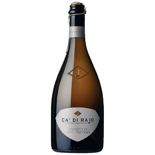 CA' DI RAJO - PROSECCO CA' DI RAJO TAPPO SPAGO DOC TREVISO FRIZZANTE L 0
