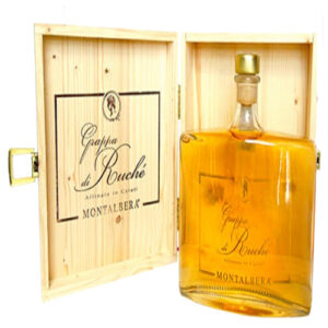 GRAPPA DI RUCHE' L. 0,50 MONTALBERA