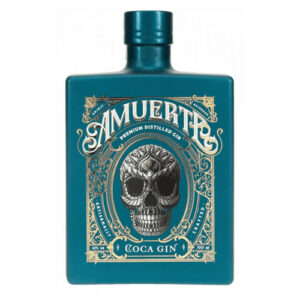 GIN AMUERTE COCA LEAF GREEN L. 0,70