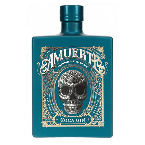 GIN AMUERTE COCA LEAF GREEN L. 0,70