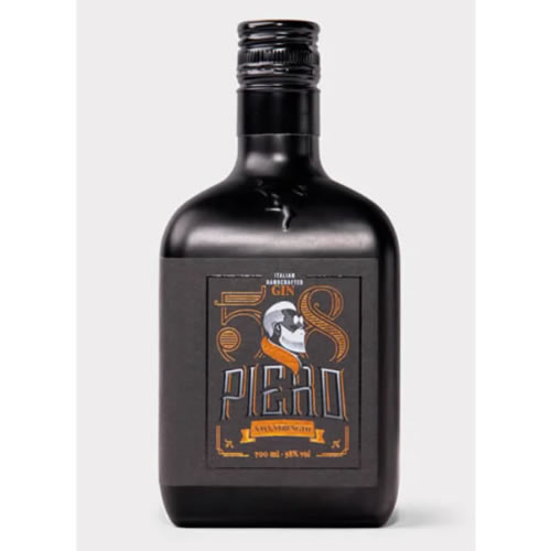 GIN PIERO 58 NAVY GIN L. 0,70