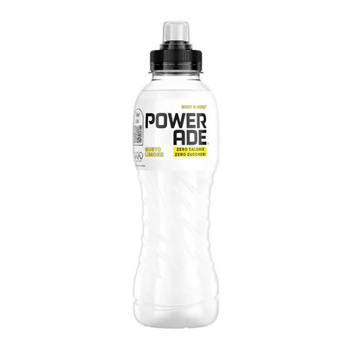 COCA - COLA - BIB. POWERADE ACTIVE ZERO LEMON L. 0