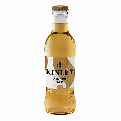 COCA - COLA - BIB. KINLEY GINGER ALE 0