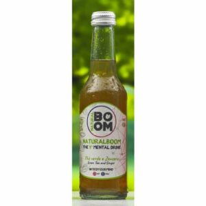 LEAVEYOURS - BIB. NATURALBOOM THE  VERDE/ZENZERO LT.0