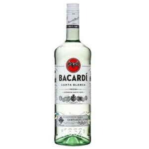 RHUM BACARDI CARTA BLANCA  L. 1