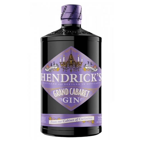 GIN HENDRICK'S GRAND CABARET L. 0,70