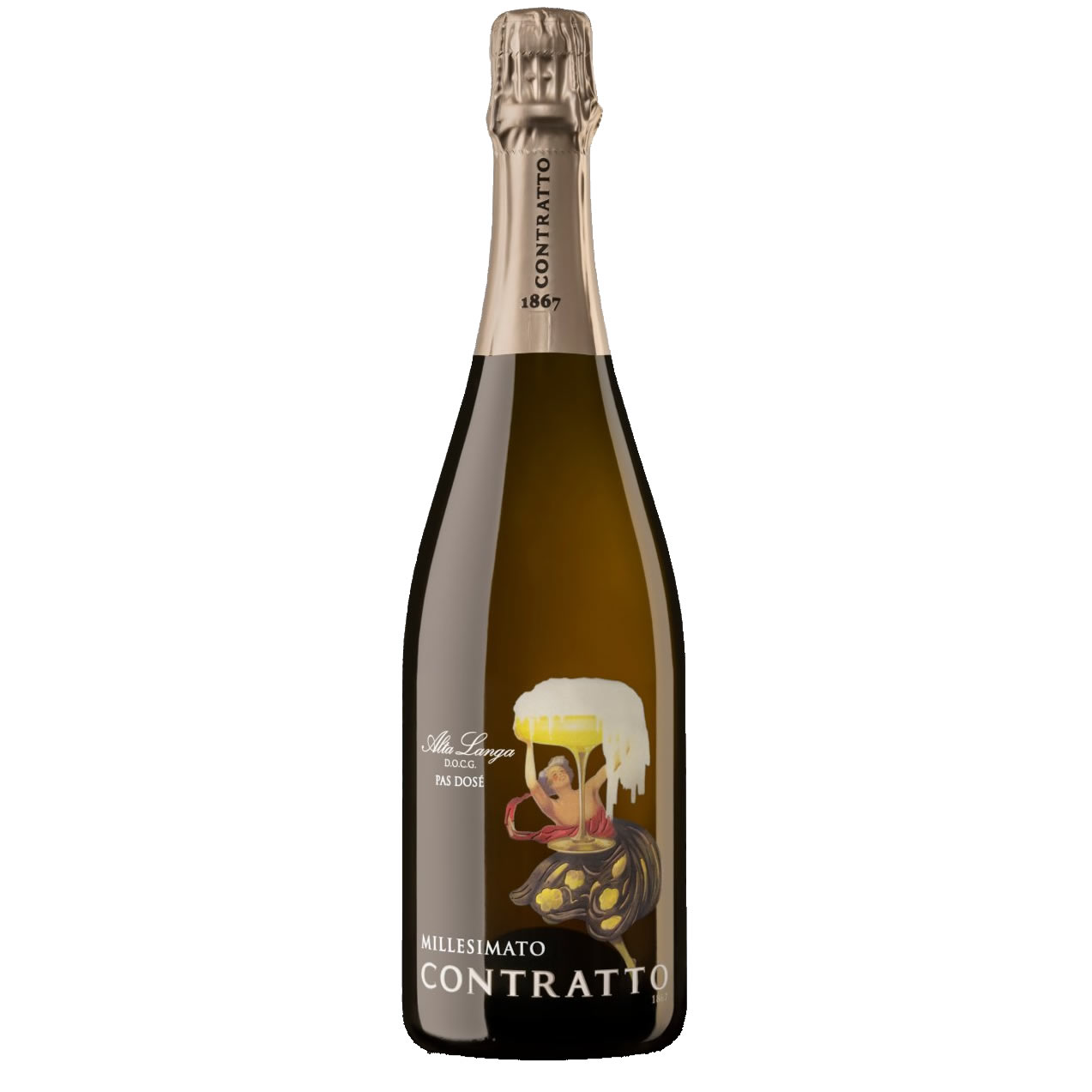 CONTRATTO 1867 - ALTA LANGA CONTRATTO PAS DOSE' MILLESIMATO L 0