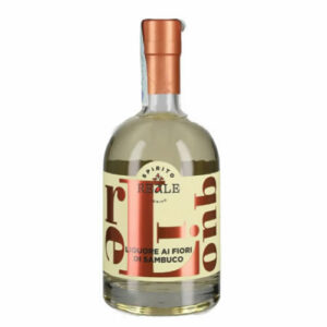 LIQUORE AI FIORI DI SAMBUCO  SPIRITO REALE L. 0.70