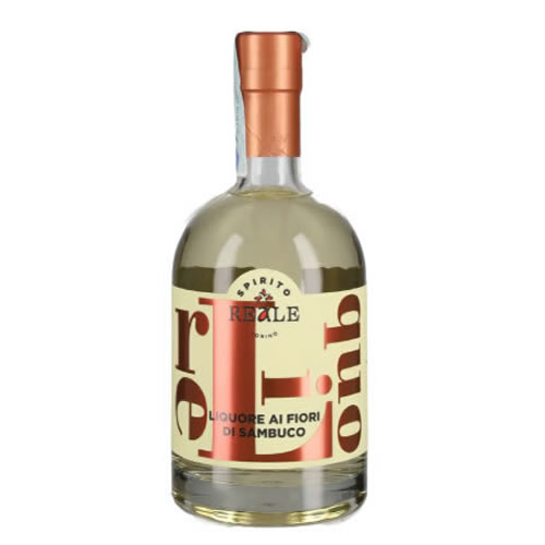 LIQUORE AI FIORI DI SAMBUCO SPIRITO REALE L. 0.70