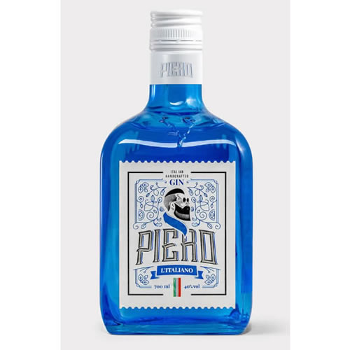 GIN PIERO L'ITALIANO L. 0,70