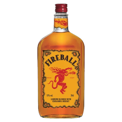 WHISKY FIREBALL CINNAMON L. 0,70