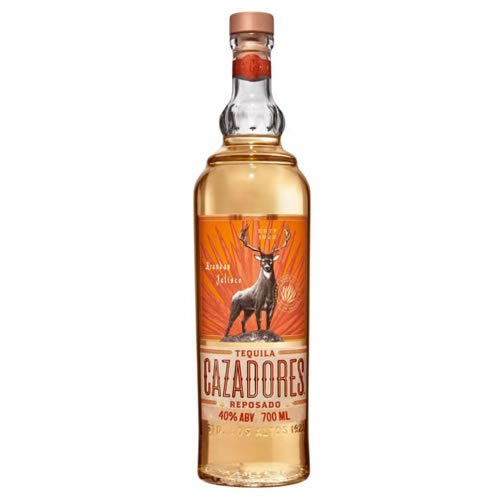 TEQUILA CAZADORES REPOSADO L. 0,70