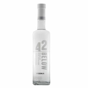 VODKA 42 BELOW PURE L. 1