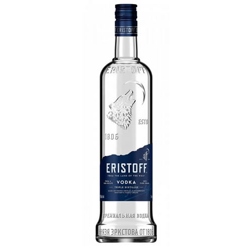 VODKA ERISTOFF L. 1
