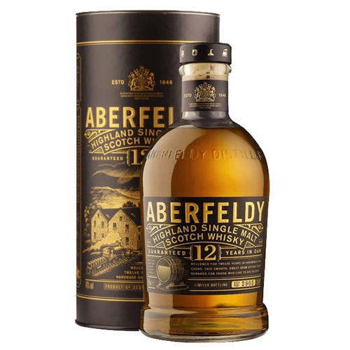WHISKY ABERFELDY 12 YEAR L. 0,70