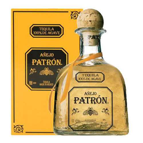 TEQUILA PATRON AÑEJO L. 0,70