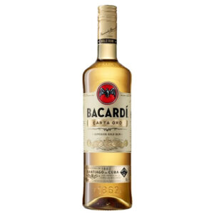 RHUM BACARDI CARTA ORO L. 1