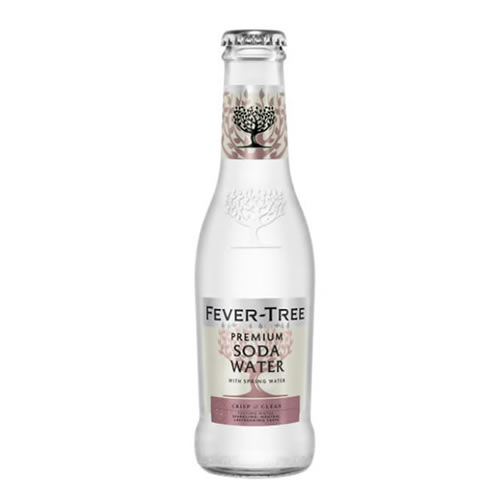 FEVER-FREE - BIB. FEVER TREE SODA WATER L. 0