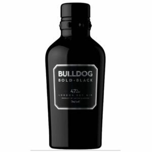 GIN BULLDOG BOLD BLACK 47 L. 0,70