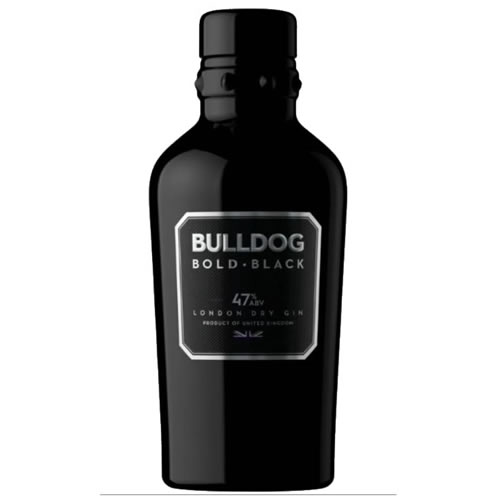 GIN BULLDOG BOLD BLACK 47 L. 0,70