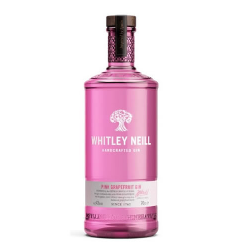 GIN WHITLEY NEILL PINK GRAPEFRUIT L 0,70