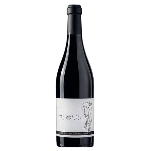 TERRE CEVICO - ROCCHE MALETESTIANE TRE MIRACOLI ROMAGNA DOC SANGIOV.ESE L 0