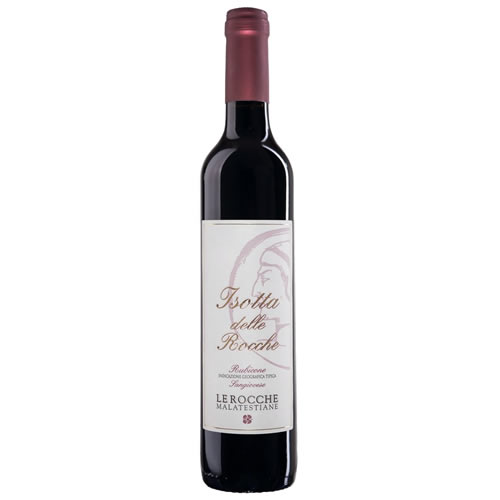 LE ROCCHE MALATESTIANE - ISOTTA ROCCHE MALATESTIANE IGT SANGIOVESE RUBICONE (PASSITO) L 0