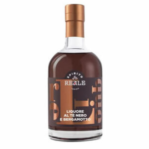 LIQUORE AL TE' NERO E BERGAMOTTO SPIRITO  REALE L. 0.70