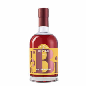 BITTER ROSSO SPIRITO REALE  L. 0,70