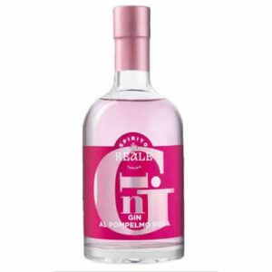 GIN POMPELMO ROSA SPIRITO  REALE L.0,70