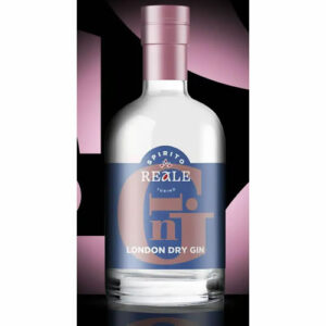 GIN LONDON DRY SPIRITO  REALE L.0,70