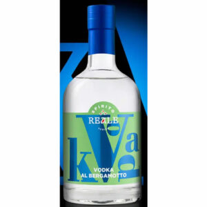 VODKA BERGAMOTTO SPIRITO  REALE L. 0,70