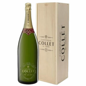 COLLET - CHAMPAGNE COLLECT ART DECO BRUT ASTUCCIATO L 0