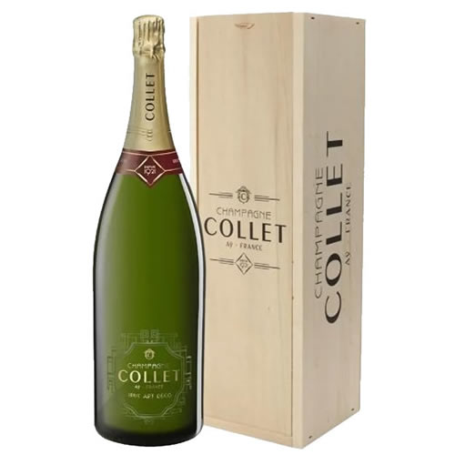 COLLET - CHAMPAGNE COLLECT ART DECO BRUT ASTUCCIATO L 0
