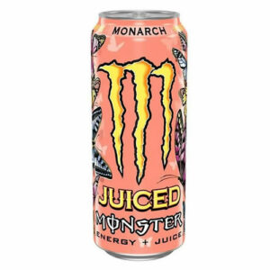 MONSTER BEVERAGE - BIB. MONSTER MONARCH  LAT L. 0