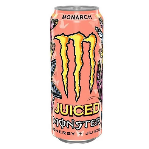 MONSTER BEVERAGE - BIB. MONSTER MONARCH LAT L. 0