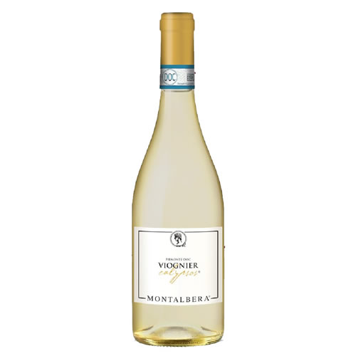 SOCIETA' AGRICOLA MONTALBERA - VIOGNIER CALYPSOS DOC PIEMONTE MONTALBERA L 0