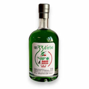 UN 33 D'ERBA - LIQUORE DEGLI   ALPINI L. 0,50