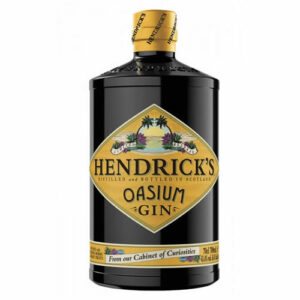 GIN HENDRICK'S OASIUM 43,4°  L. 0,70