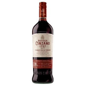VERMOUTH BOTTEGA CINZANO  ROSSO L. 1