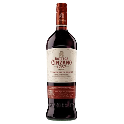 VERMOUTH BOTTEGA CINZANO ROSSO L. 1