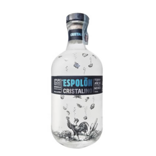 TEQUILA ESPOLON CRISTALINO L. 0,70
