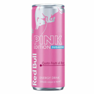 RED BULL - BIB. RED BULL PINK ZERO L.  0
