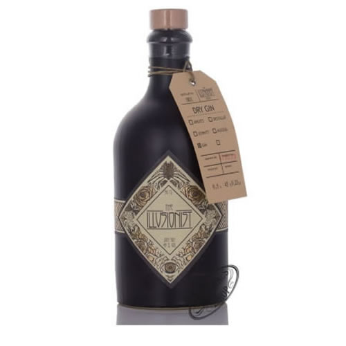 GIN THE ILLUSIONIST DRY L. 0,5
