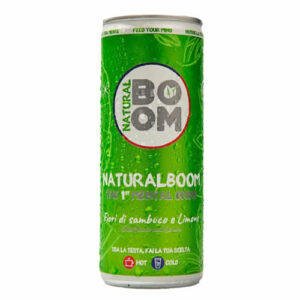 LEAVEYOURS - BIB. NATURALBOOM SAMBUCO/LIMON E LAT. 0