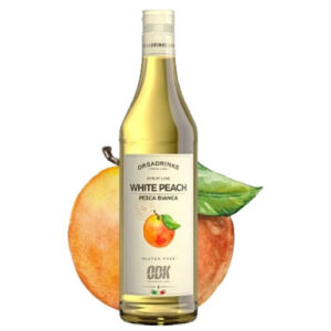 ORSADRINKS - SCIROPPO ODK WHITE PEACH/PESCA  BIANCA L 0